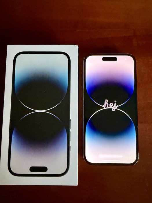 iPhone 14 Pro (128GB cor Space Black)