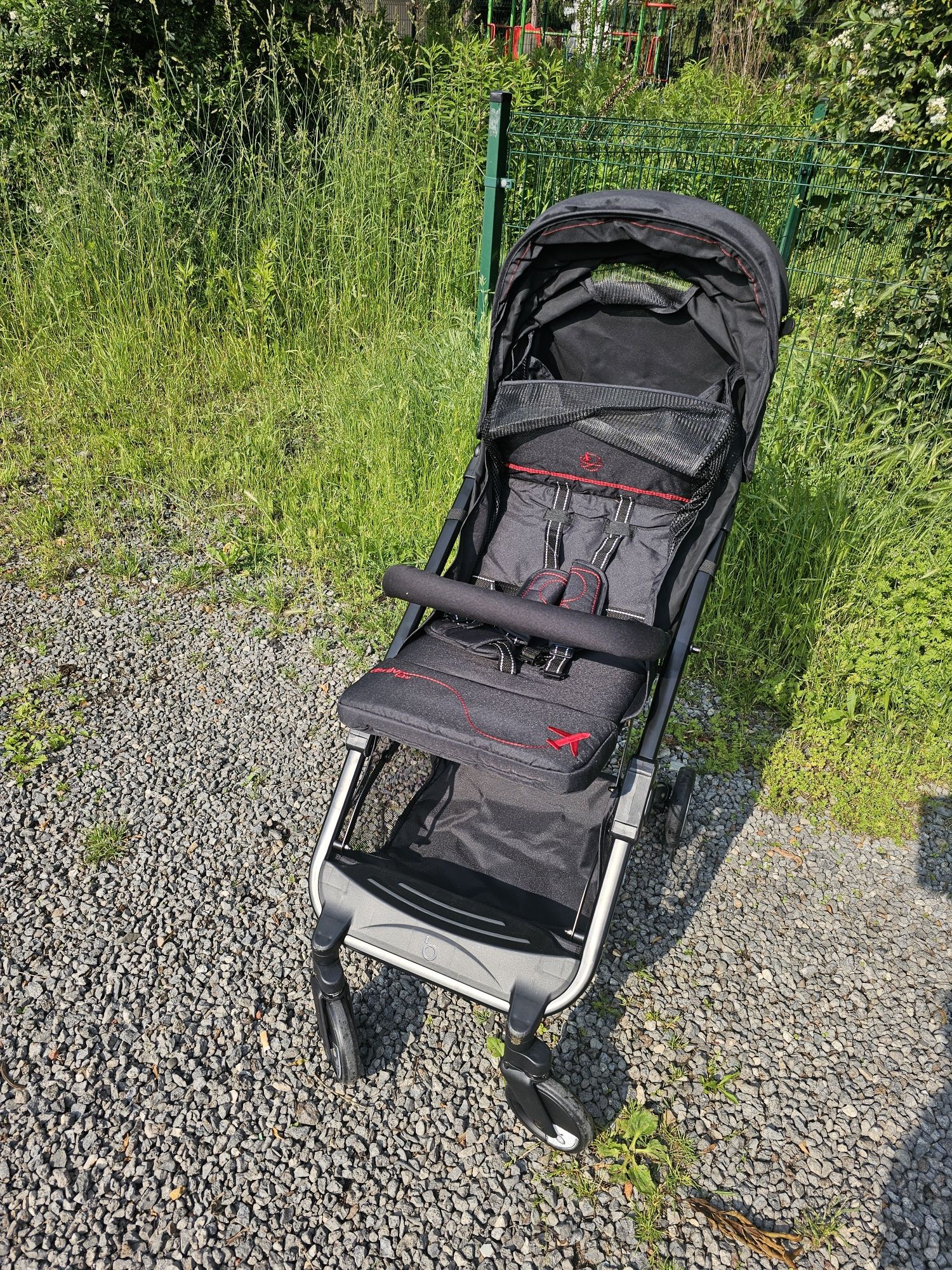 Wózek spacerowy Asalvo baby Flight spacerówka walizka