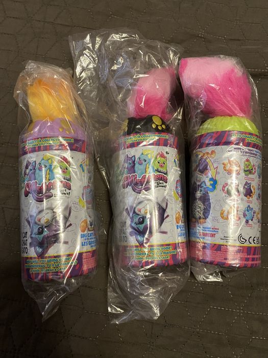 Мягкая игрушка Misfittens W3 - Котик в банке