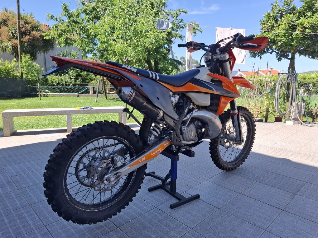 KTM EXC 150 TPI 2021