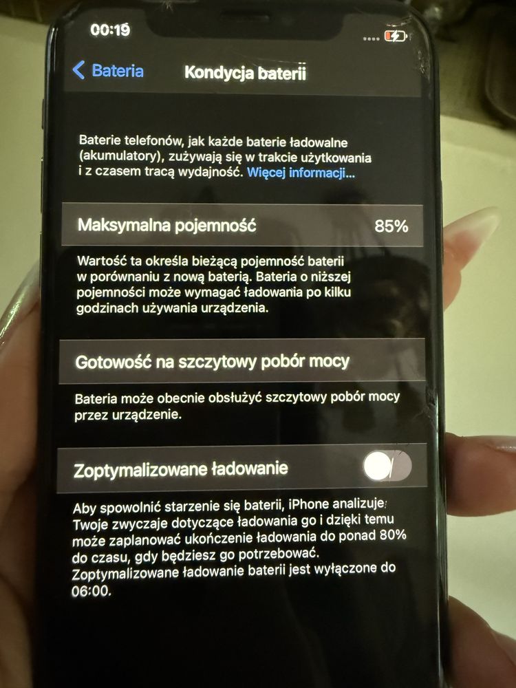 Iphone XS OKAZJA pudełko