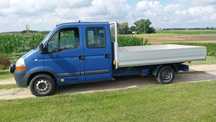 Renault master 2.5tdi 120km 6 osobowy