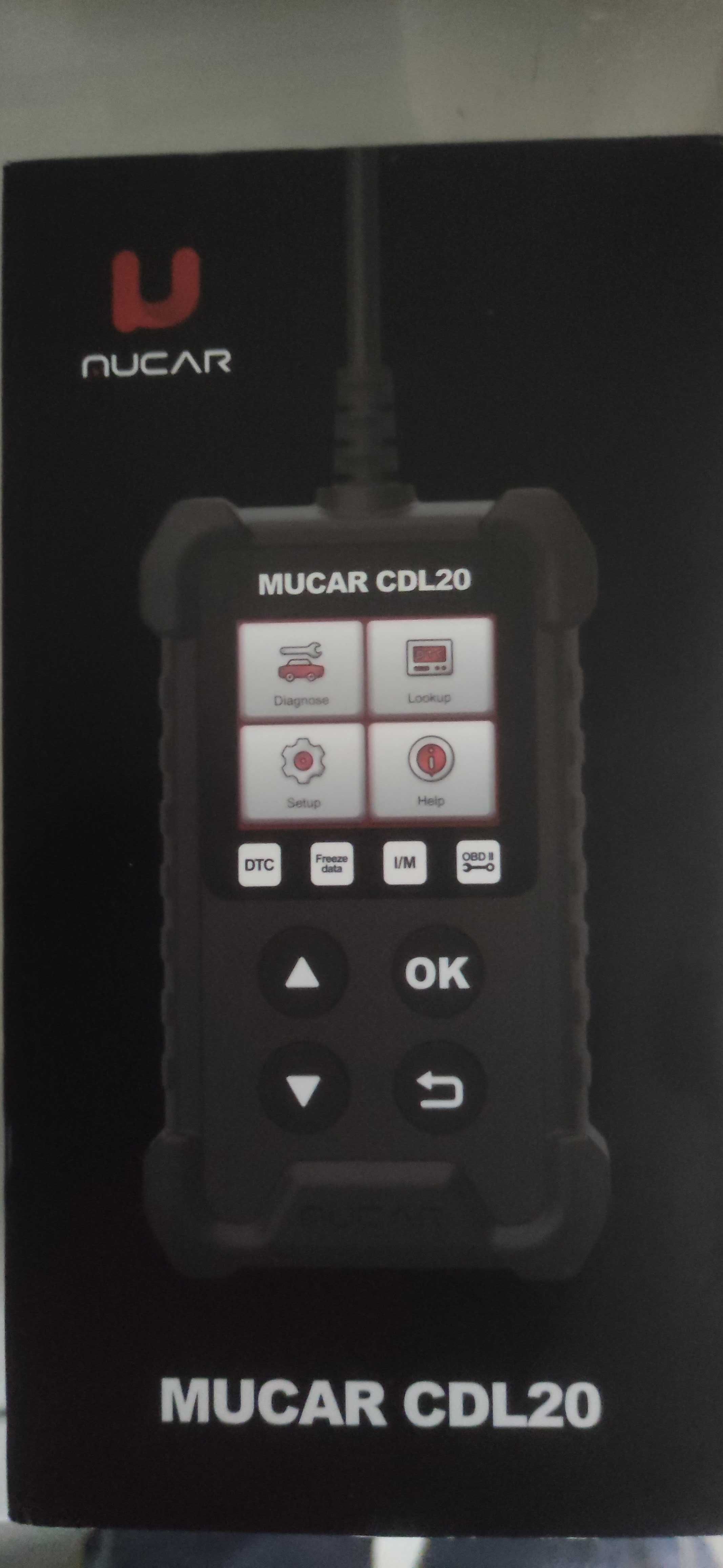 Ficha Obd diagnóstico Mucar CDL20