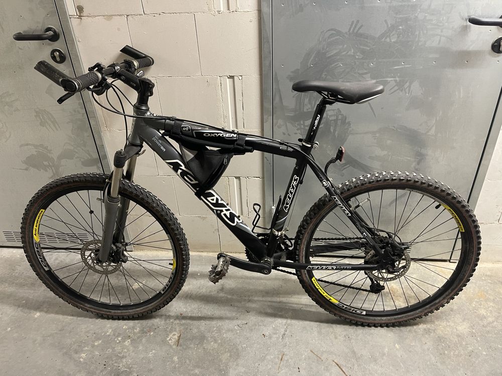 Rower górski Kellys Oxygen rama 19,5" koła 26" osprzęt Shimano Deore