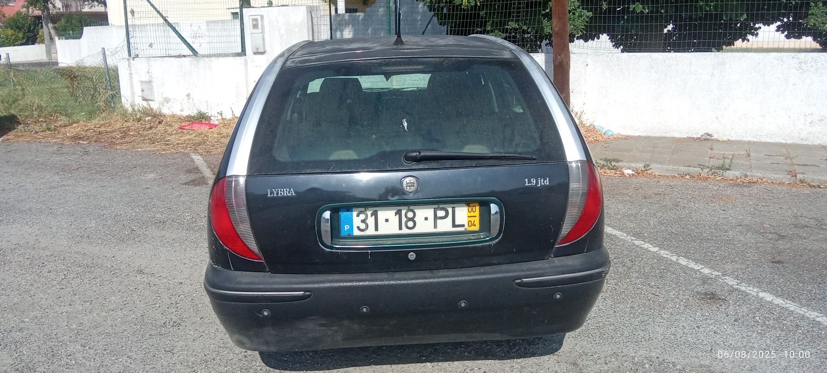 Vendo Lancia libra 1.9 JTD combustível gasóleo muito econômico um moto