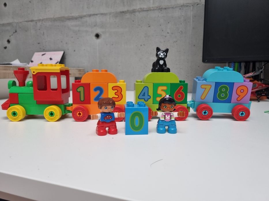 Lego duplo 4 zestawy
