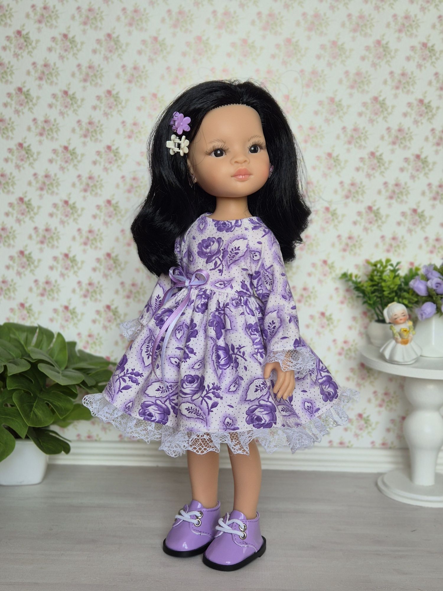 Ubranka 2w1 dla lalki Paola Reina 32 cm