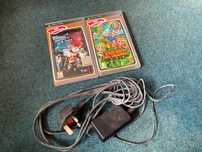Jogos Sony Playstation Portable (PSP) + Carregador