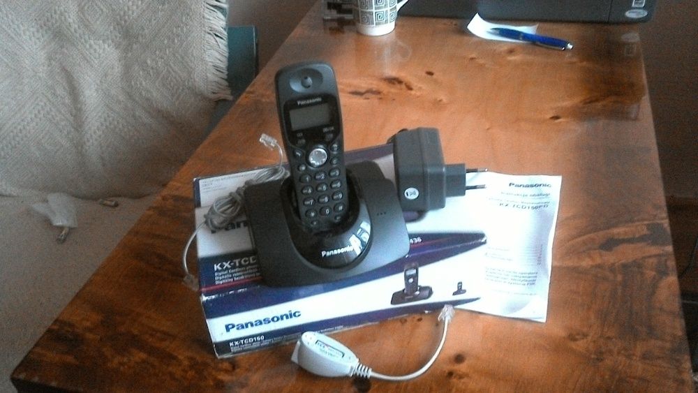 Telefon Panasonic KX-TCD150PDB