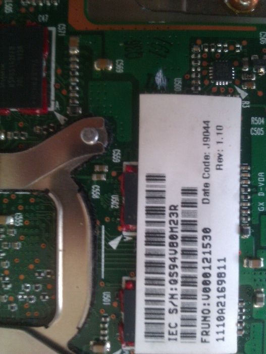 toshiba A300 placa grafica  a 100%