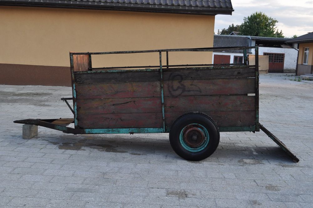 Wóz dwukółka fura bitka