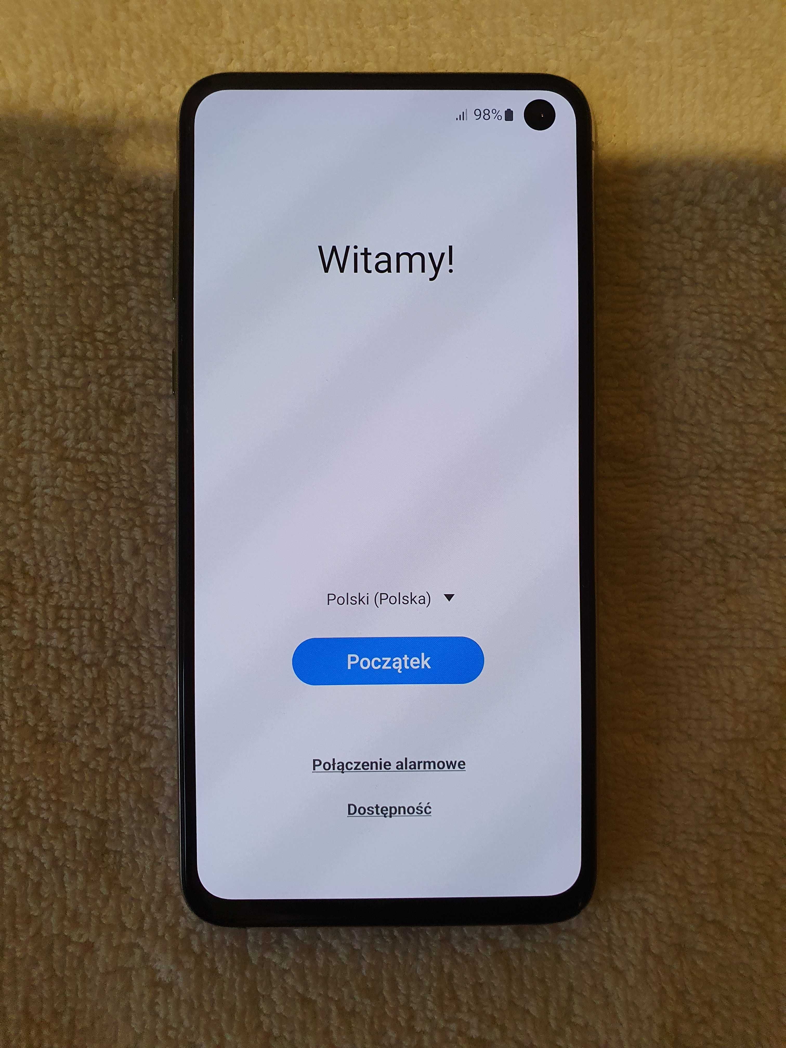 Samsung Galaxy S10E, stan salonowy - sprzedam!!