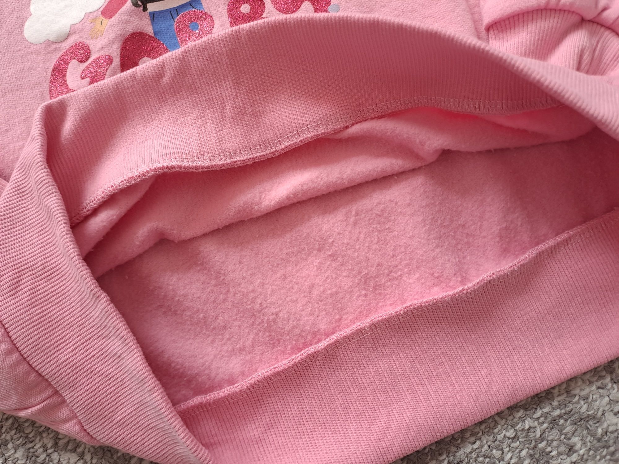 Koci Domek Gabi ocieplany komplet dres na zimę 122