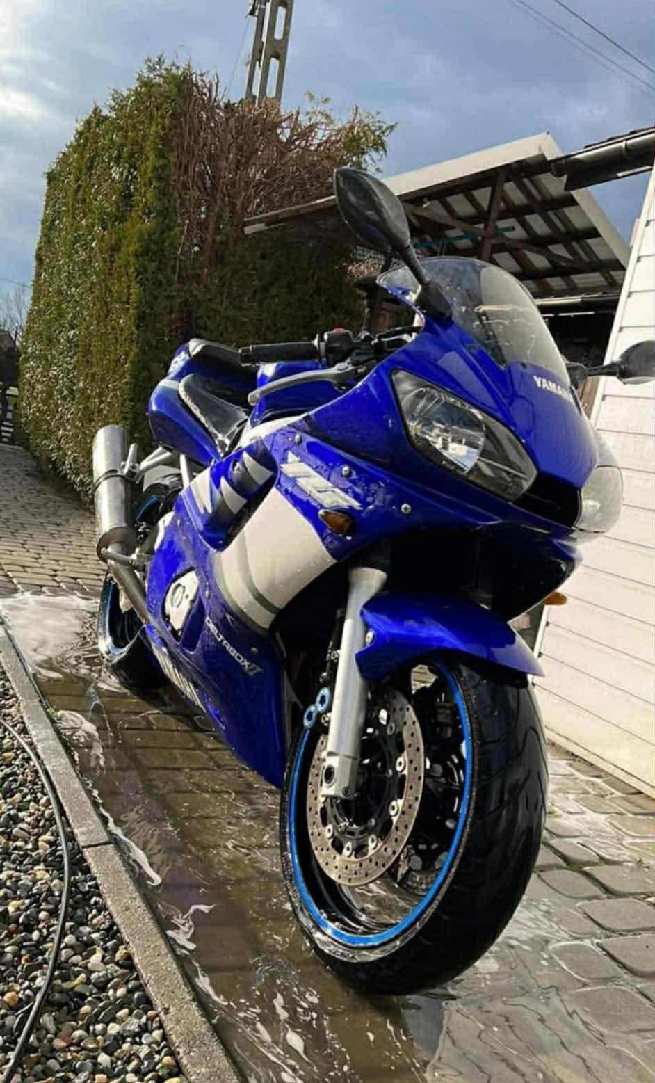 Yamaha R6 2000r gotowa do jazdy