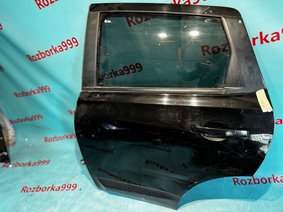 Дверка Qashqai j10 Z11 двері задня ліва Кашкай 08-13