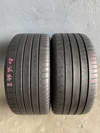 Opony 2szt. 245/35ZR18 2Y XL Michelin Pilot Super Sport 5,5mm