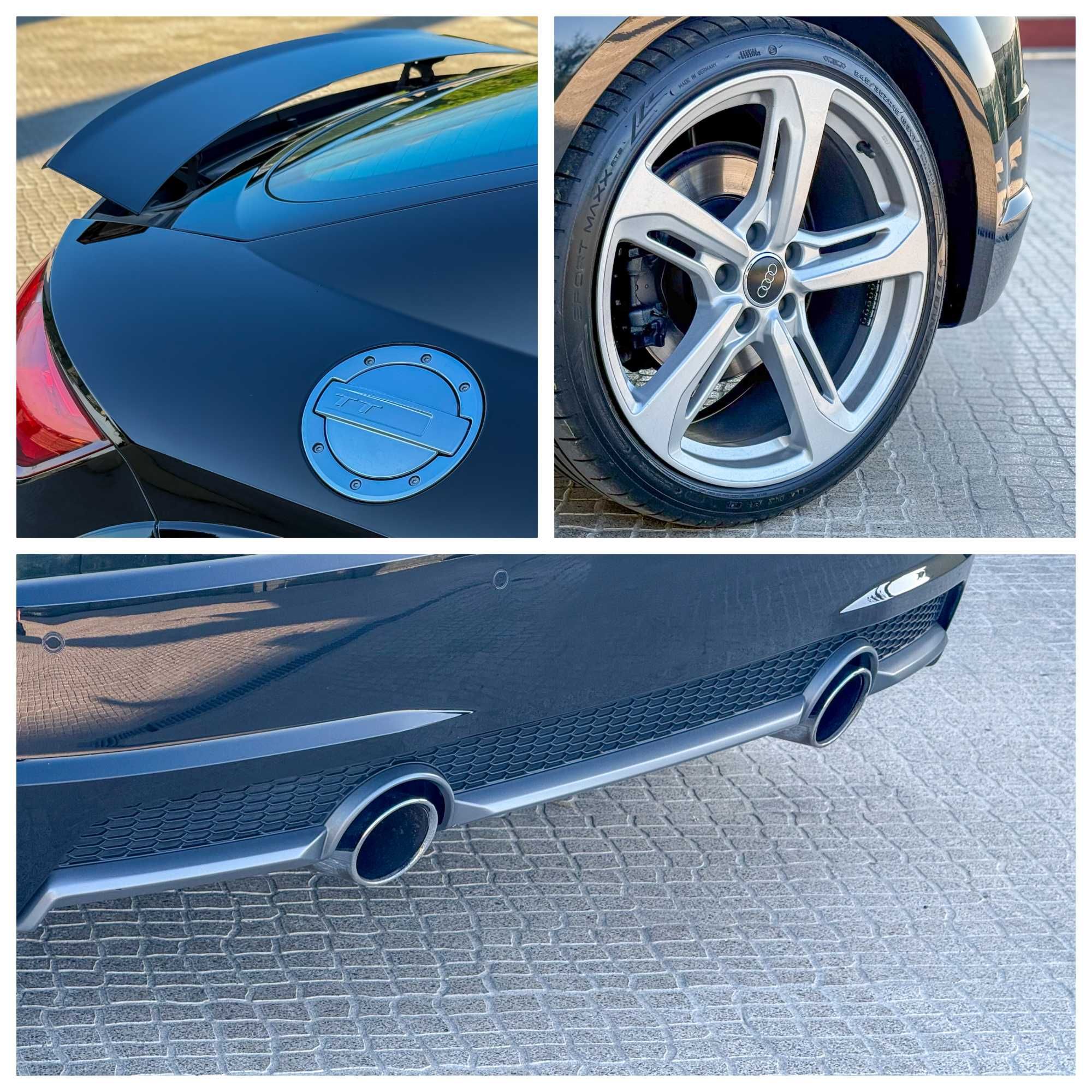Audi TT S-line quattro 2.0 tfsi