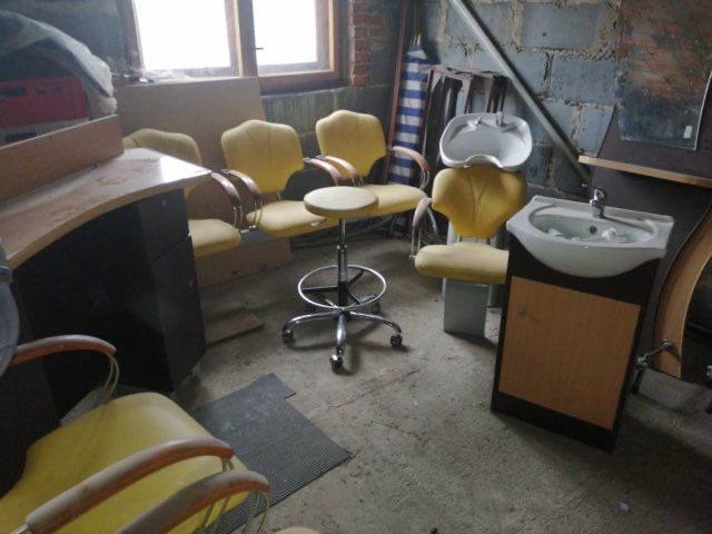 Wyposażenie salonu fryzjerskiego