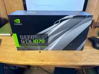 Nvidia Geforce GTX 1070 founders edition 8GB
