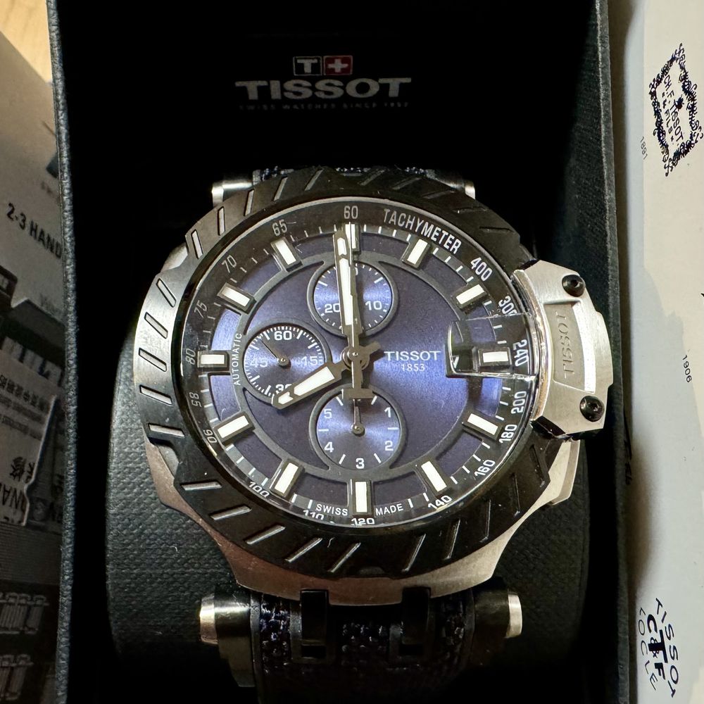 Zegarek męski Tissot T-Race Chronograph Automat T115.427.27.041.00