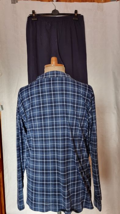 Bawełniana,dwuczęściowa piżama męska  Cornette 2XL