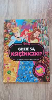 Książka gdzie są księżniczki