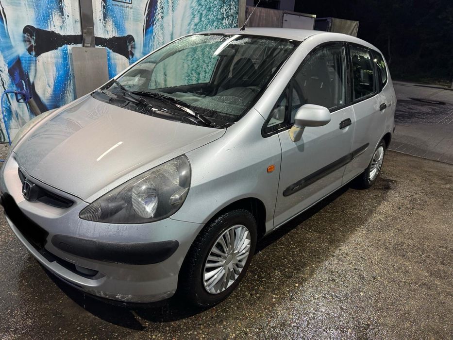 Honda Jazz, klima, zarejestrowana