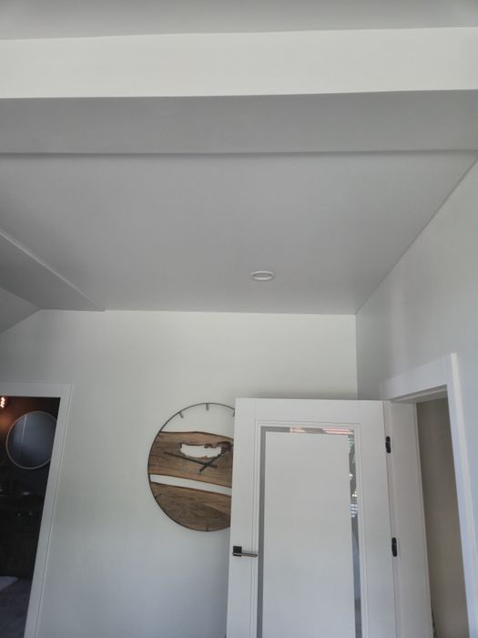 Wykańczanie wnętrz , sufity napinane