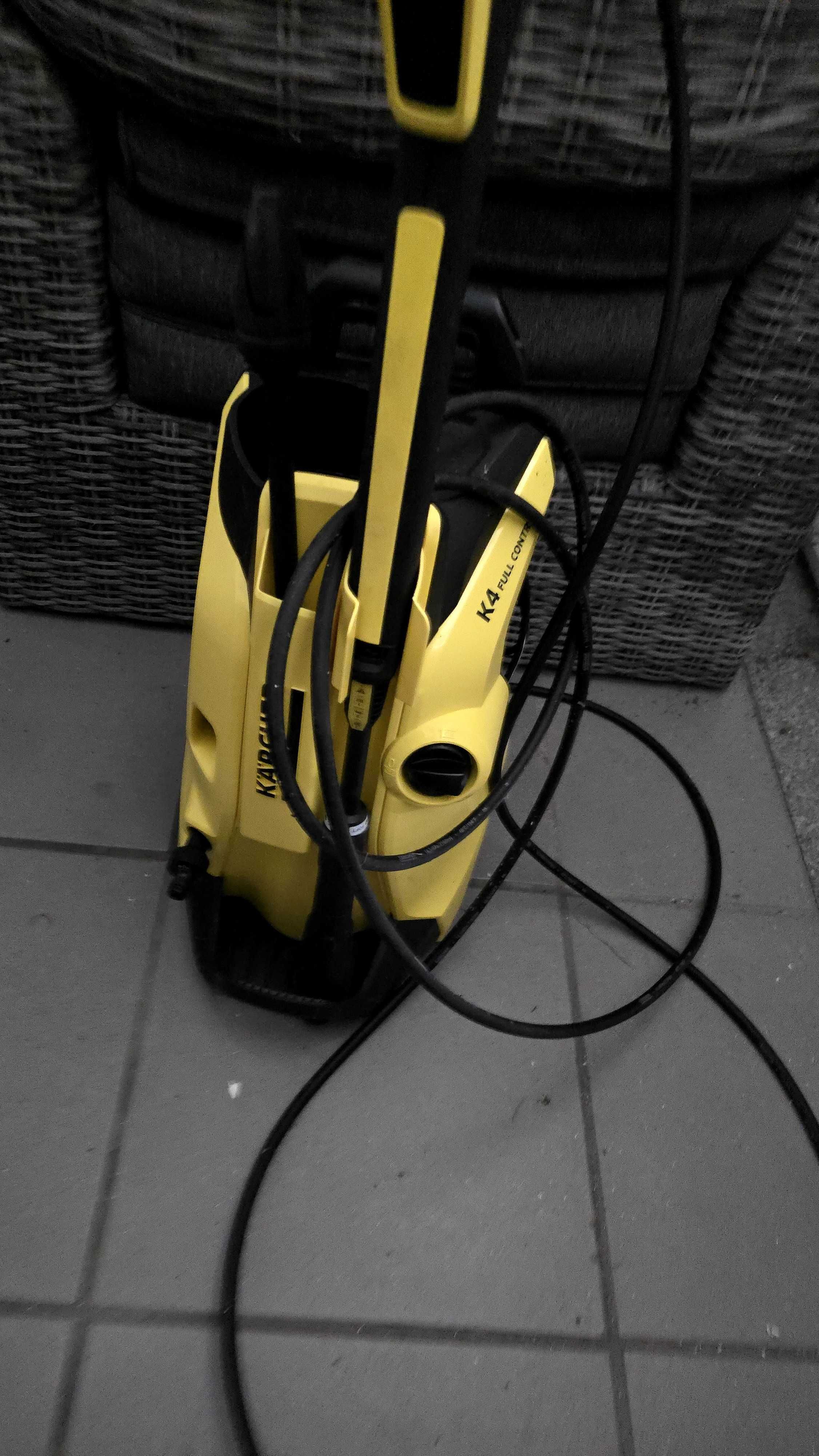 Maquina de pressão karcher