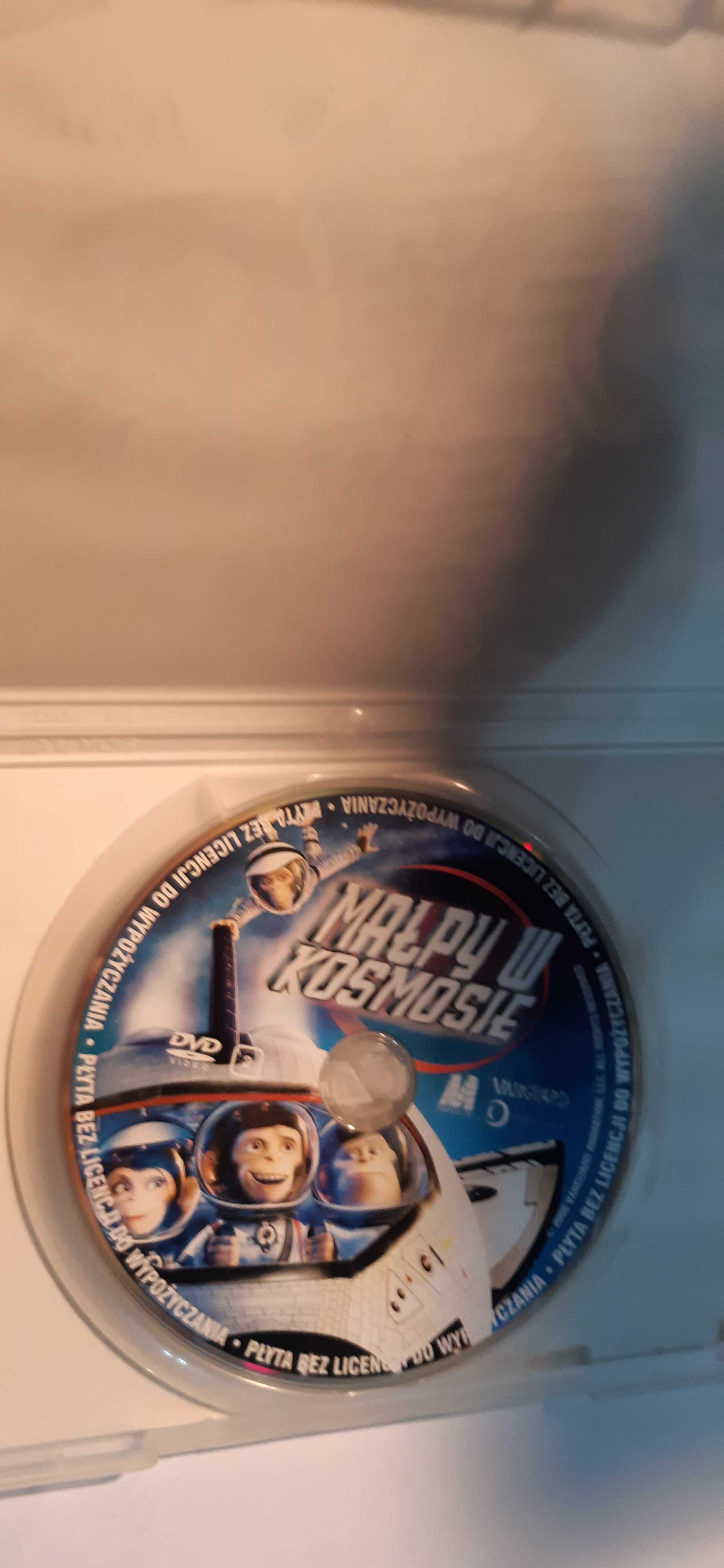bajka dvd małpy w kosmosie