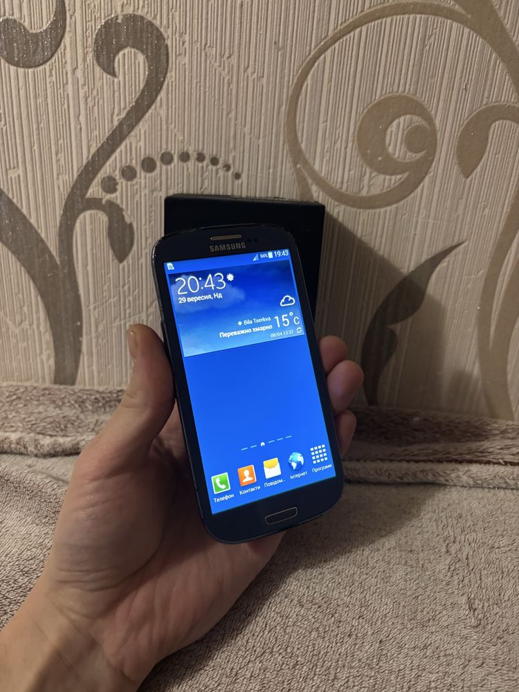 Samsug galaxy s3 neo ( в колекцію)