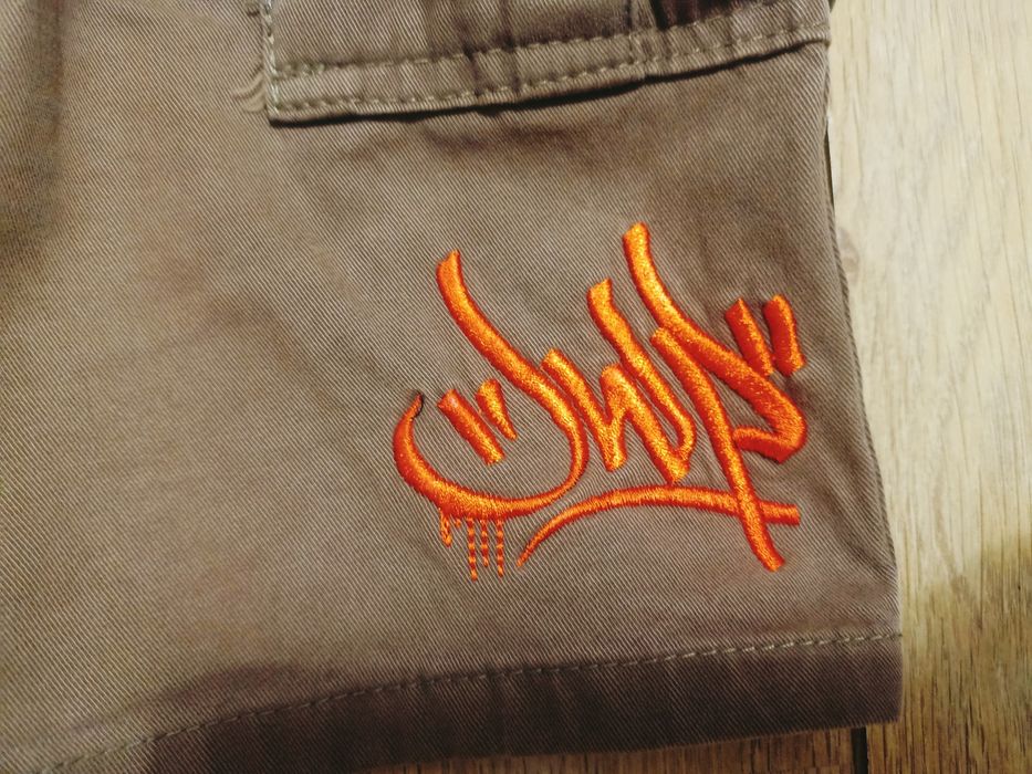 Krótkie spodenki bojówki JWP r. XL .nie diil prosto ssg pr