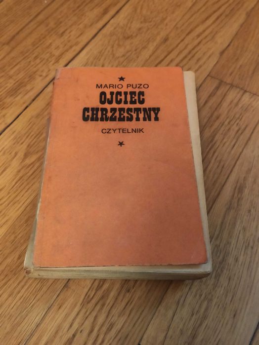 Mario Puzo Ojciec Chrzestny (1976 rok)