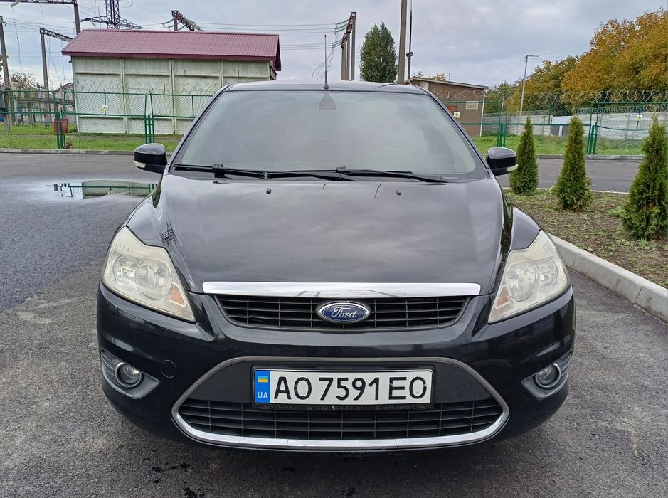 Форд Фокус 1.6 газ/бенз