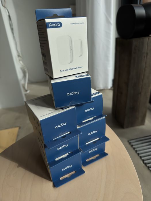 Aqara door and window sensor