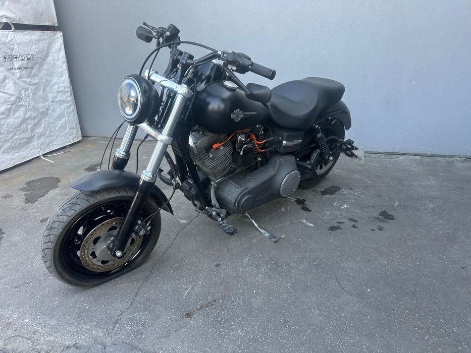 Harley-Davidson Dyna Fat Bob HD FAT BOB 2013 r. 47 000 KM | Cruiser | Kredyt na miejscu