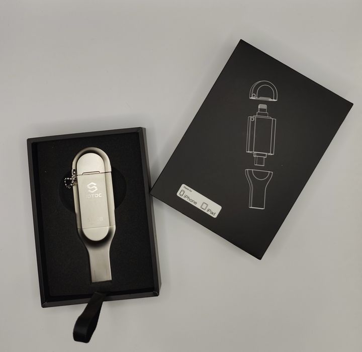 Флешнакопичувач 512 ГБ JDTDC USB-флешка iphone, ipad, android, type c,