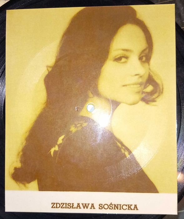 ZDZISŁAWA SOŚNICKA

pocztówka dźwiękowa