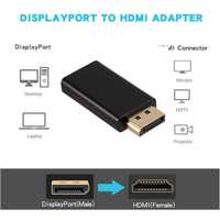 Переходник DP to HDMI, mini DP to Hdmi, Hdmi to Hdmi, DP to DVI