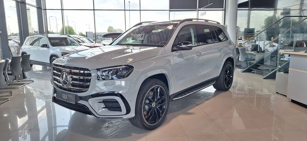 Mercedes-Benz GLS 450d 4M / Pakiet Night / Brązowe wnętrze / 05559 03643