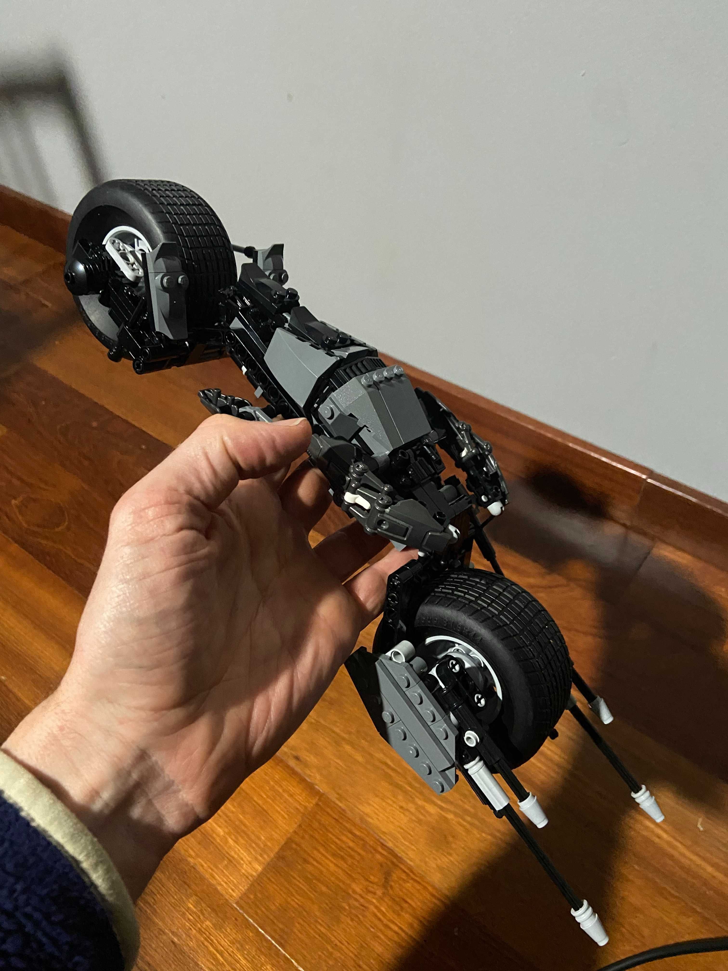 LEGO batpod como novo