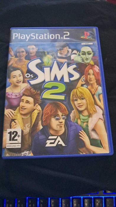 Os Sims 2 (PlayStation2)