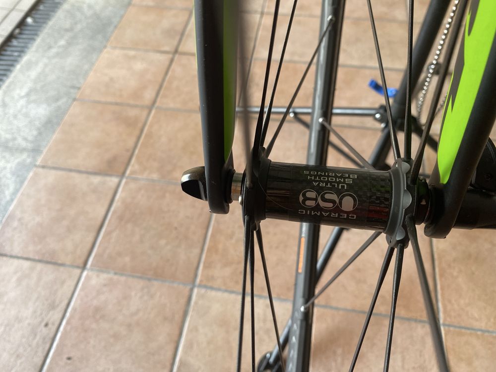 Bicicleta estrada BH G6 pro