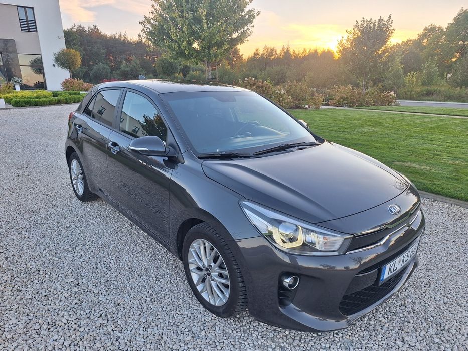 Kia Rio 1.2 LED  Kamera Klimatronic Grzane Siedzenia Kierownica