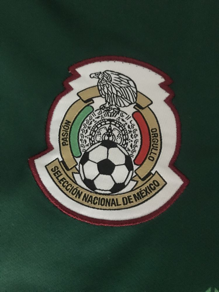 Футболка adidas FMF Mexico 2018 Home  , размер s