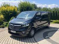 Wynajem Busa 9os. Opel Vivaro możliwość wynajęcia kierowcy