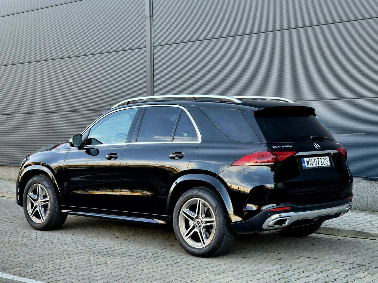 Mercedes-Benz GLE GLE 300d 4Matic AMG S.Polska bezwypadkowy