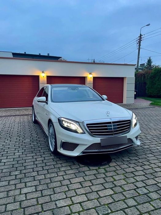 Mercedes-Benz Klasa S S65 AMG / S550 / Edition 1 / Japonia