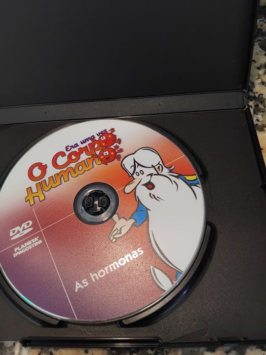 50 dvs sobre corpo humano