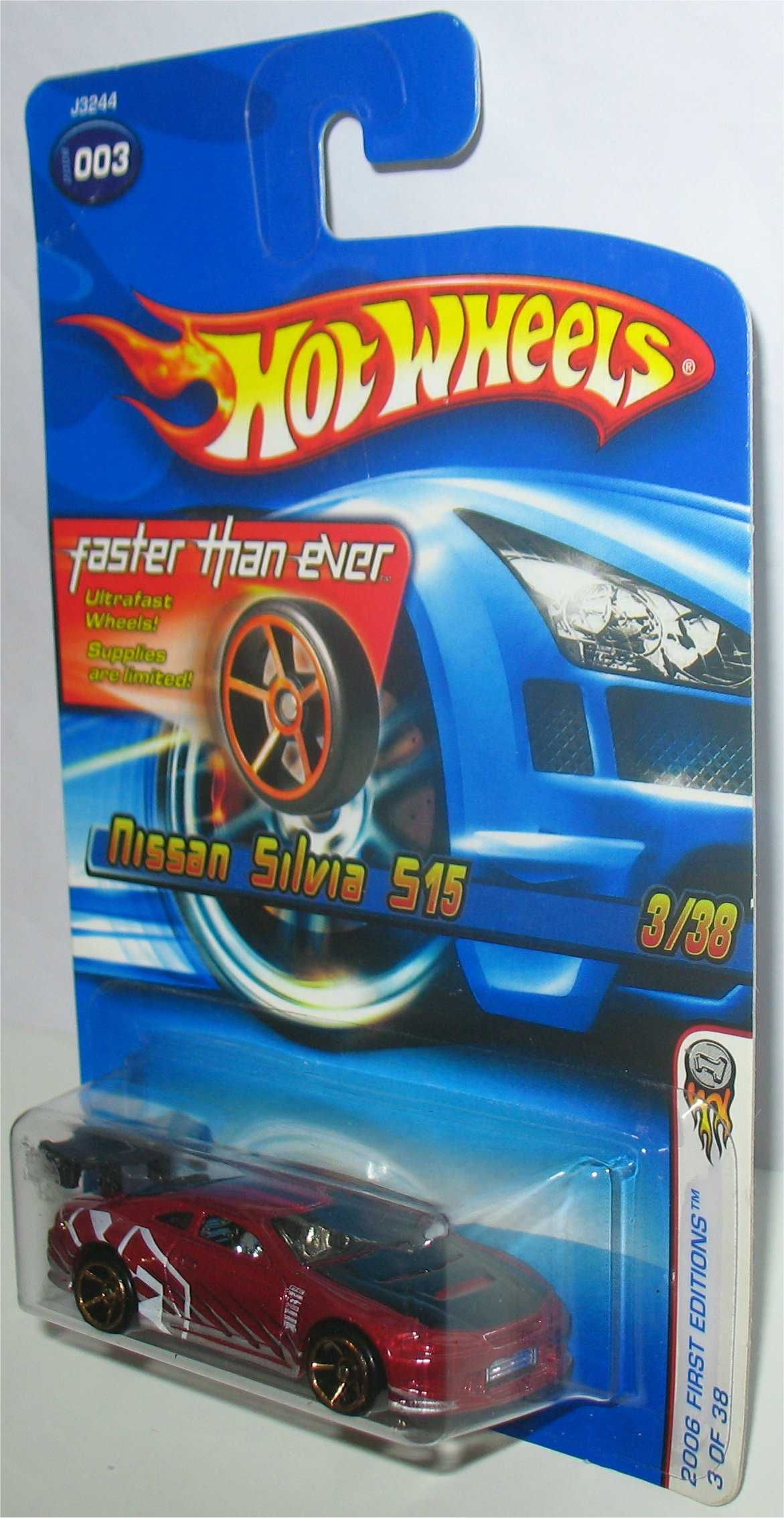 Hot Wheels - Nissan Silvia S15 (2006)